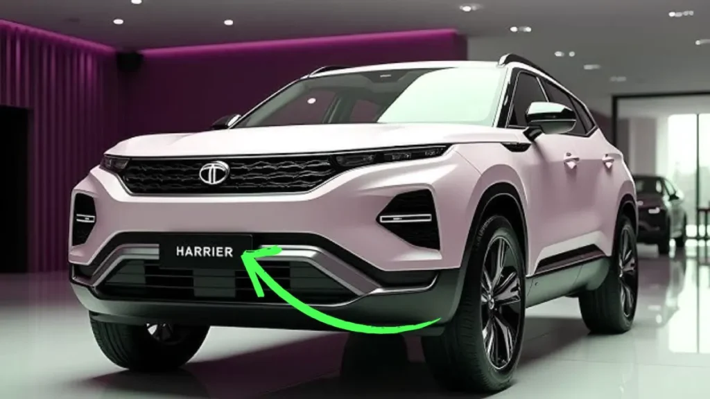 Tata Harrier EV